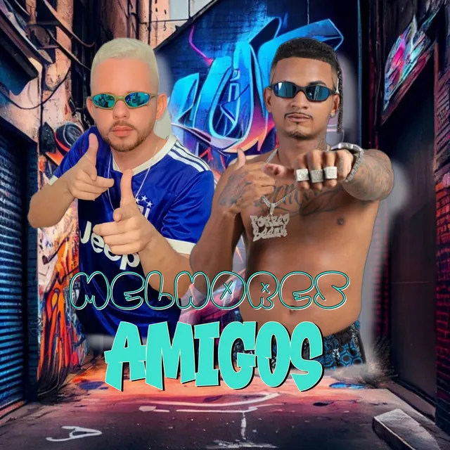 MELHORES AMIGOS - Remix