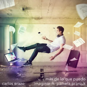 Más de Lo Que Puedo Imaginar (feat. Pamela Praniuk) - Single by Carlos Erazo