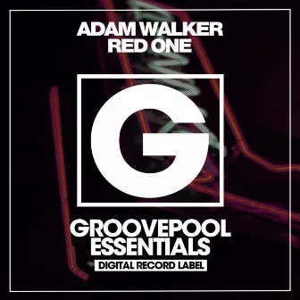 Red One by Adam Walker