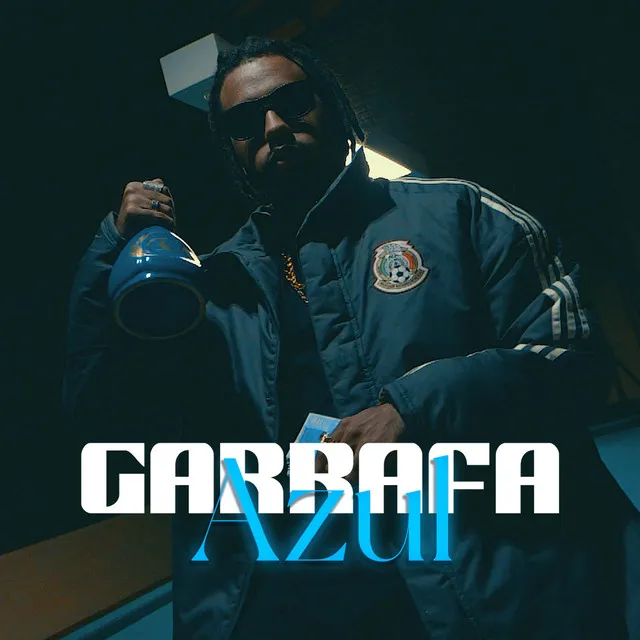 Garrafa Azul