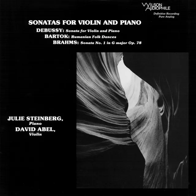 Violin Sonata in G Minor: III. Finale