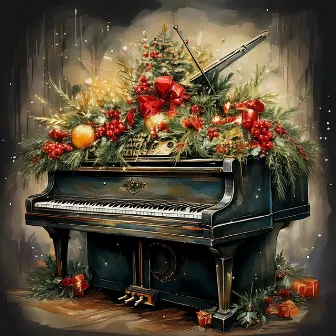 Piano Christmas Blessings by Chicago Christmas Big Band Jazz