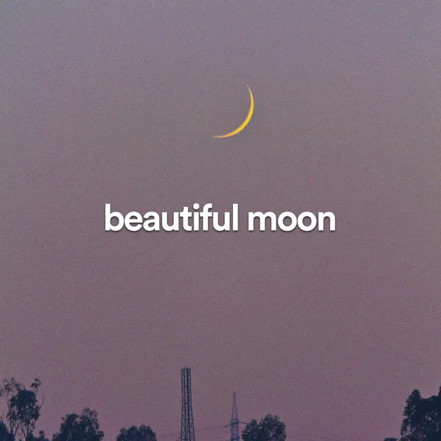 beautiful moon