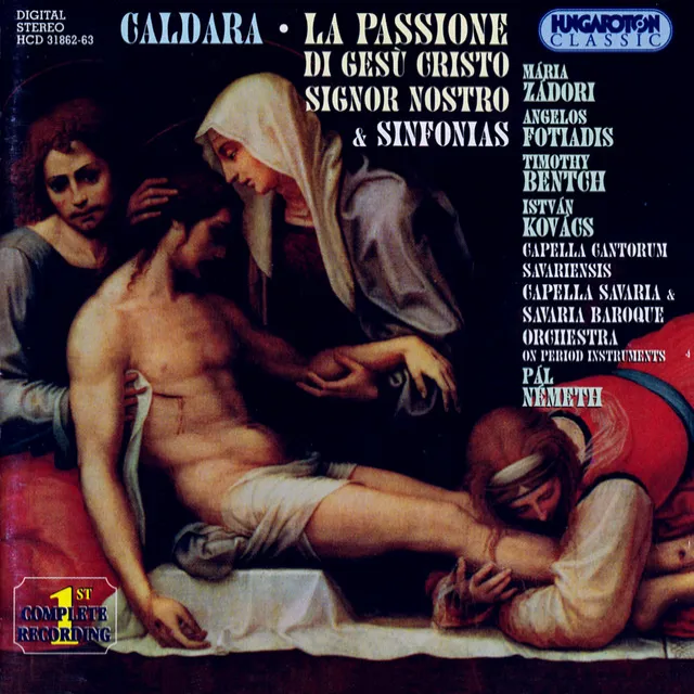 Caldara: La Passione Di Gesu Cristo / Sinfonias Nos. 5, 6, 7, and 9