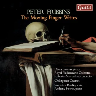 Fribbins: The Moving Finger Writes by Robertas Servenikas