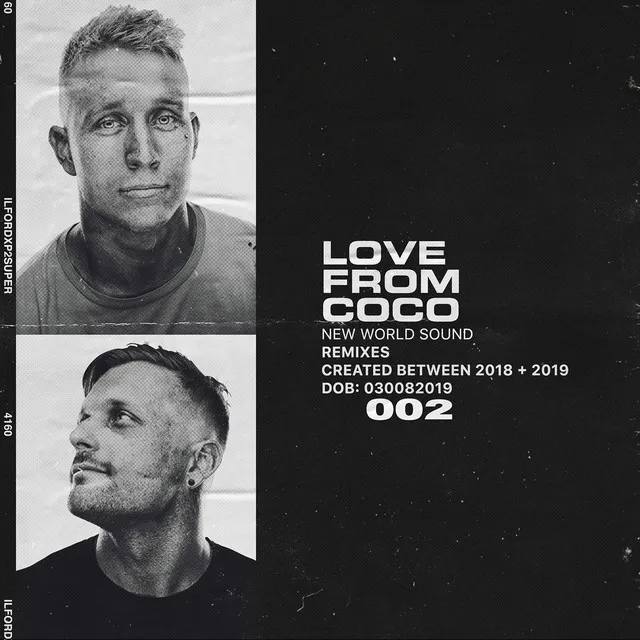 Love From Coco - bvd kult Remix