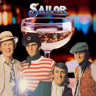 A Glass of Champagne by Sailor