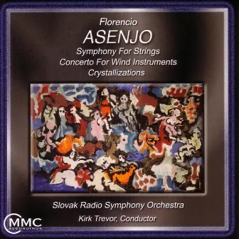 Florencio Asenjo: Music for Orchestra Volume II by Florencio Asenjo