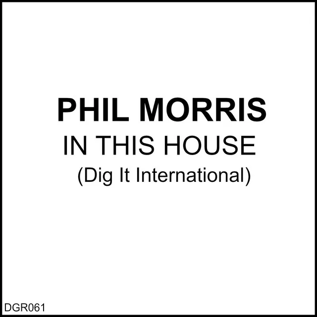 In This House - Philip in Progress Mix