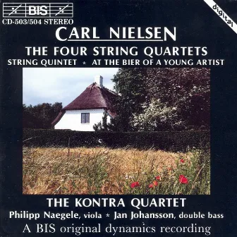 Nielsen: 4 String Quartets / String Quintet by Jan Johansson