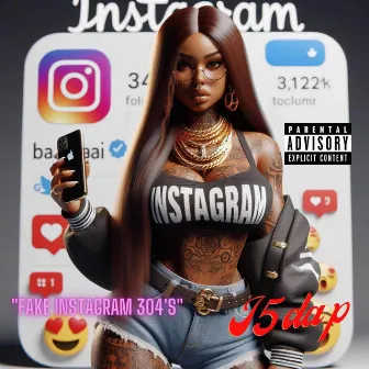 Fake instagram 304's by I5da.p