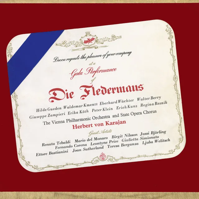 Die Fledermaus, Act II: No. 11, Finale. a. Im Feuerstrom der Reben