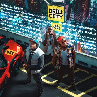 DRILL CITY MIXTAPE by Ea Gvng