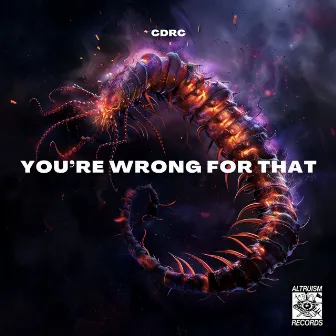 You're Wrong For That by CDRC