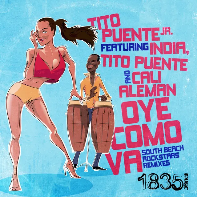 Oye Como Va - South Beach Rockstars Radio Remix