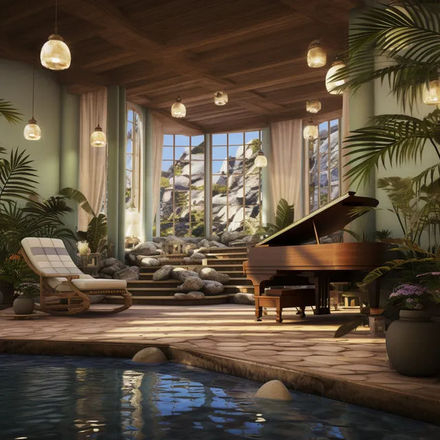 Piano Spa Retreat: Soothing Melodies for Relaxation