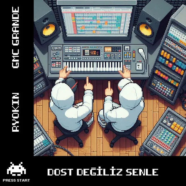 Dost Değiliz Senle