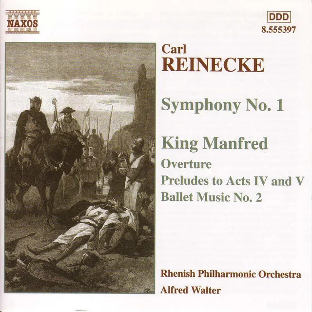 King Manfred, Op. 93: Prelude to Act V