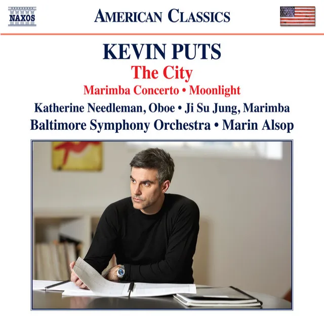 Kevin Puts: Marimba Concerto, The City & Oboe Concerto No. 2 