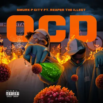 OCD by Smurk P City