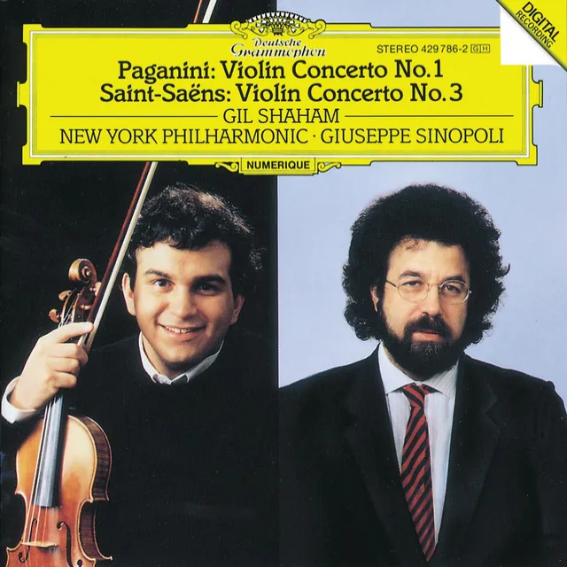 Violin Concerto No. 1 in D, Op. 6: 1. Allegro maestoso