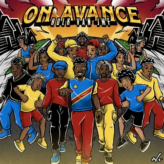 On Avance by Hulk Van JMF