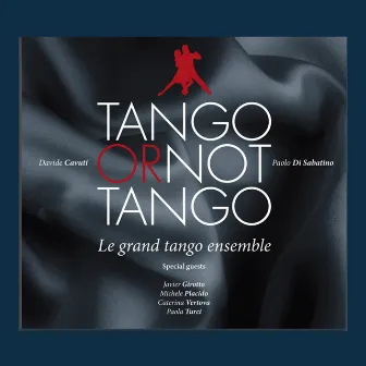 Tango or Not Tango (feat. Paola Turci, Davide Cavuti, Marco Siniscalco, Glauco Di Sabatino, Javier Girotto, Antonio Scolletta, Luana De Rubeis, Marcello Manfrin, Giancarlo Giannangeli, Michele Placido, Caterina Vertova) [Le grand Tango ensemble] by Paolo Di Sabatino