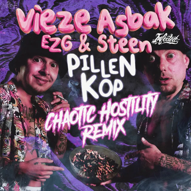 Pillenkop (feat. Vieze Asbak) - Chaotic Hostility Remix