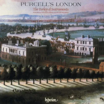 Purcell's London: Consort Music from Charles II to Queen Anne (English Orpheus 23) by John Blow