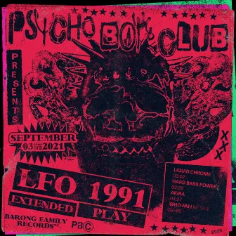 LFO 1991 by Psycho Boys Club