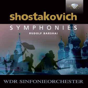 Shostakovich: Symphonies by Rudolf Barshai