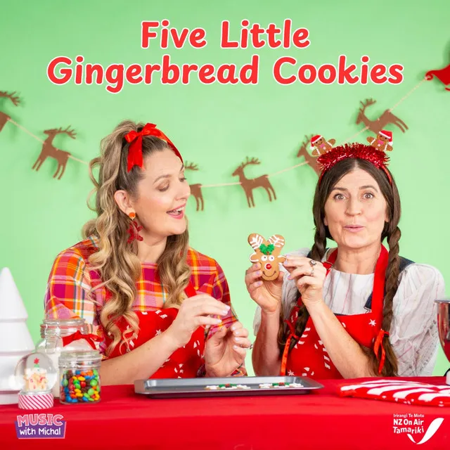 Five Little Gingerbread Cookies