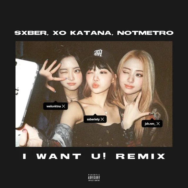 I Want U! - notmetro Remix