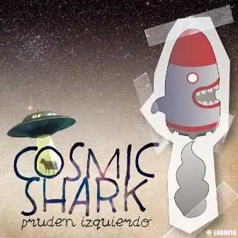 Cosmic Shark by Pruden Izquierdo