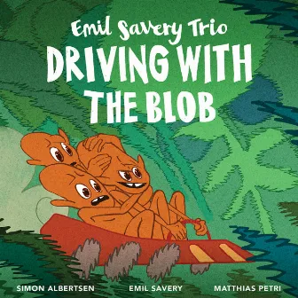 Driving with the Blob by Simon Olderskog Albertsen