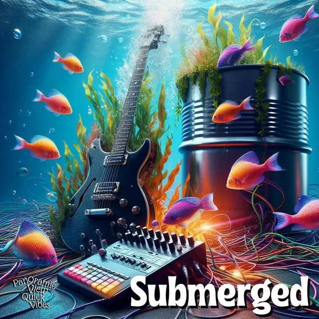 Submerged