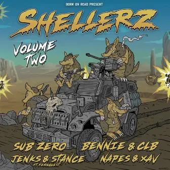 Shellerz Volume Two by Napes