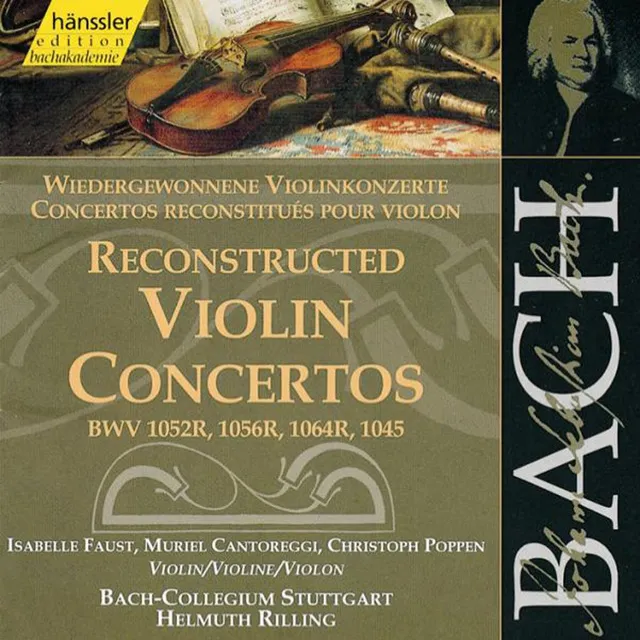 Violin Concerto in G Minor, BWV 1056: II. Largo