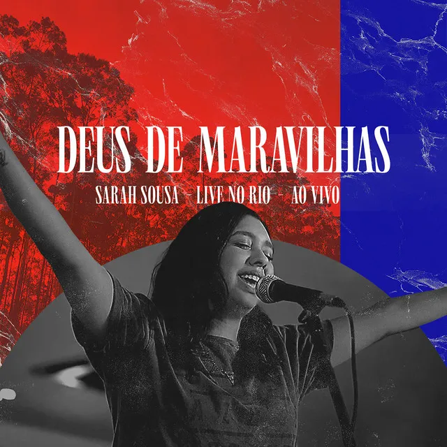 Deus de Maravilhas - LIVE NO RIO - Ao Vivo