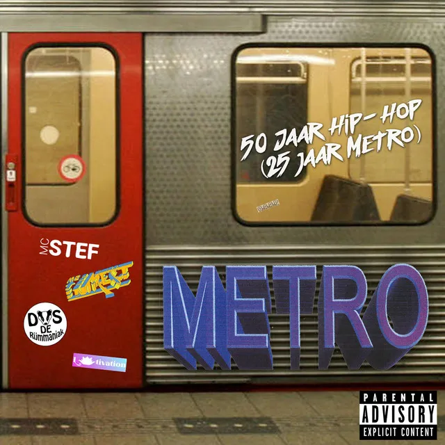 50 Jaar Hip-Hop (25 jaar Metro)