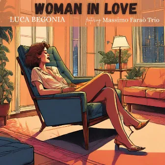 Woman in love by Luca Begonia