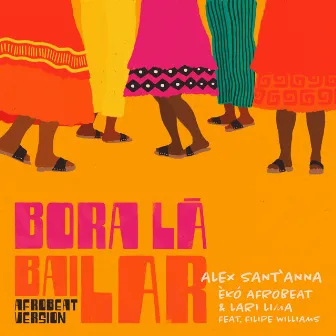 Bora Lá Bailar - Afrobeat Version by Lari Lima