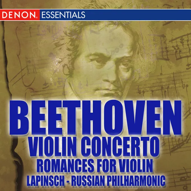 Romance for Violin and Orchestra No. 2 in F Major, Op. 50