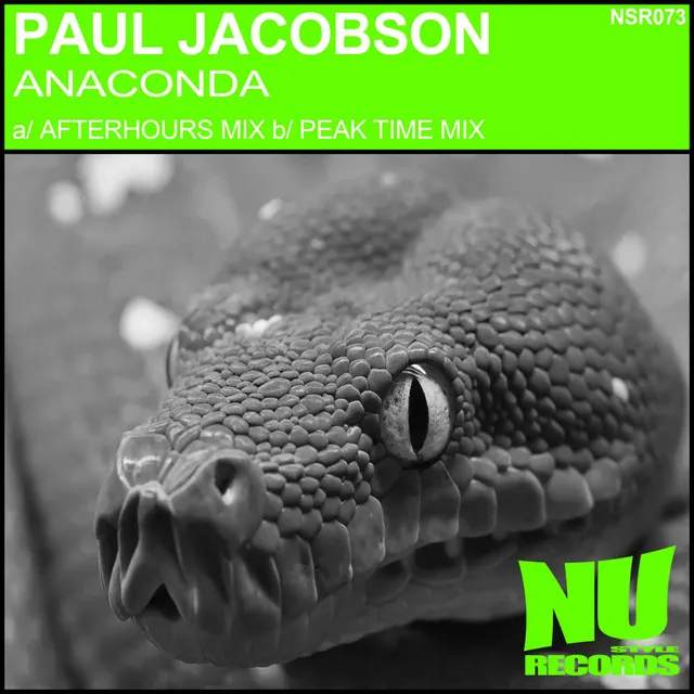 Anaconda - PJ Peak Time Mix