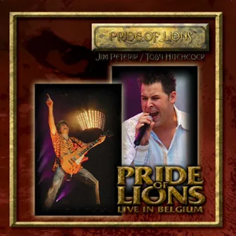 Live In Belgium by Pride Of Lions