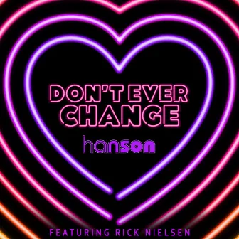 Don't Ever Change (feat. Rick Nielsen) by Hanson