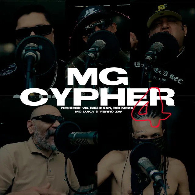 Cypher MG vol. 4