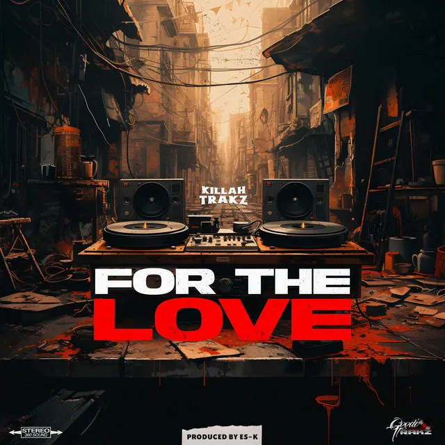 For The Love - Radio Edit