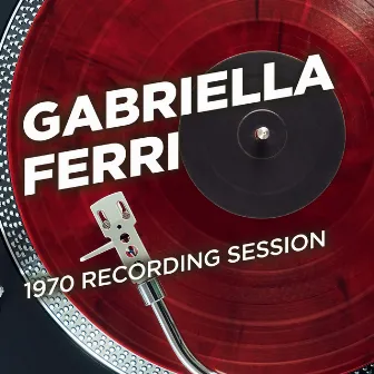 1970 Recording Session by Gabriella Ferri