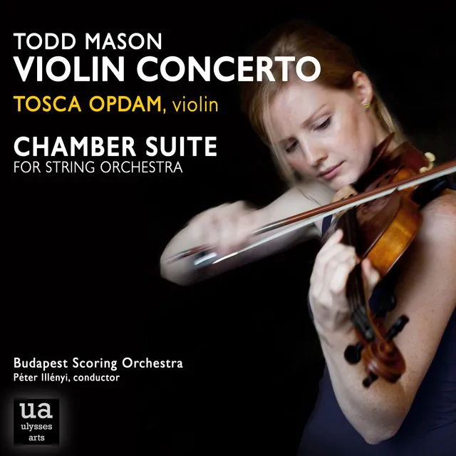 Mason: Violin Concerto and Chamber Suite